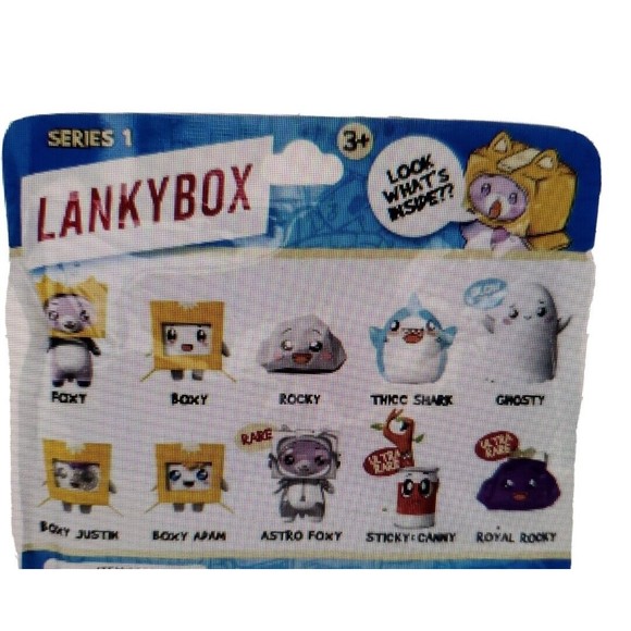 LANKYBOX Series 1 Mystery Fig Blind Bag Lanky Box Figure NEW 2022 - Picture 2 of 4
